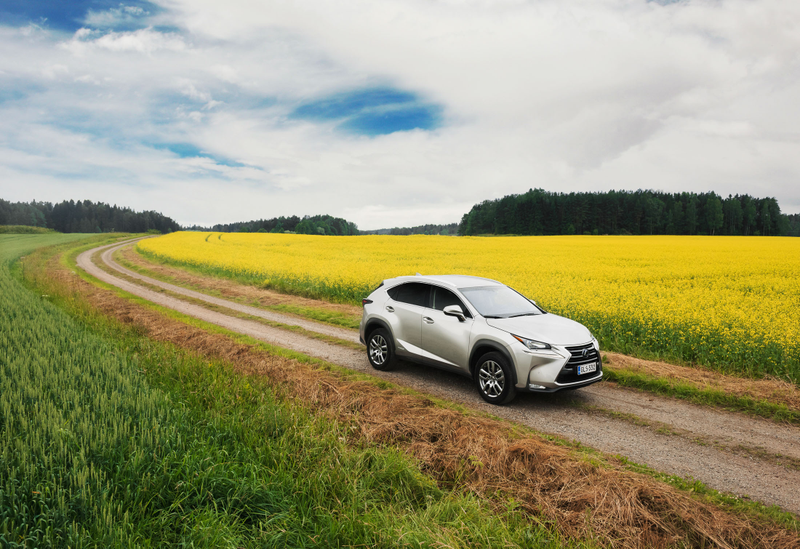 Illustration for article titled BTS: My shoot for Lexus Finland